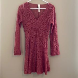 Lace dress boutique size xtra small